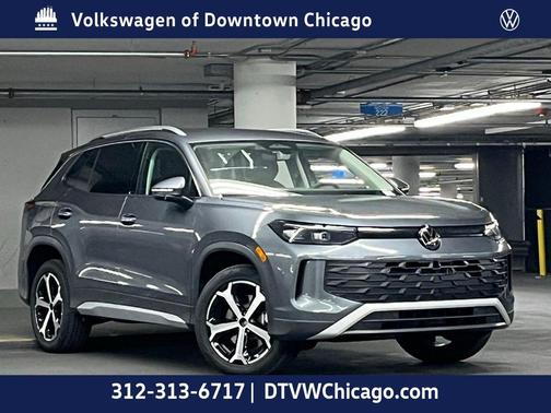 2026 Volkswagen Tiguan 2.0T SE 4MOTION