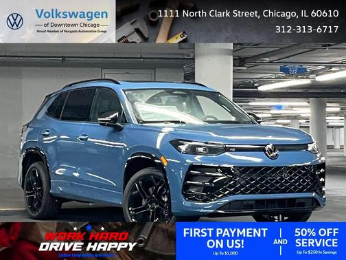 2025 Volkswagen Tiguan 2.0T SE R-Line Black 4MOTION