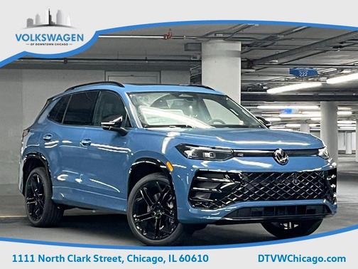 2025 Volkswagen Tiguan 2.0T SE R-Line Black 4MOTION