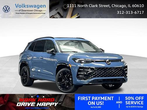 2025 Volkswagen Tiguan 2.0T SE R-Line Black 4MOTION