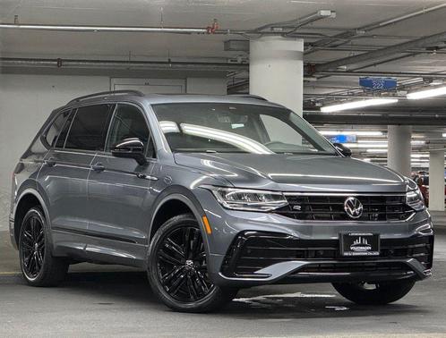 2022 Volkswagen Tiguan 2.0T SE R-Line Black 4MOTION