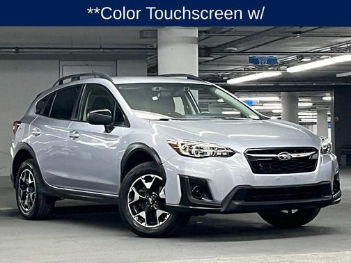 Ice Silver Metallic 2019 Subaru Crosstrek 2.0i