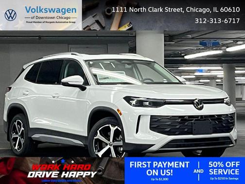2025 Volkswagen Tiguan 2.0T SE 4MOTION
