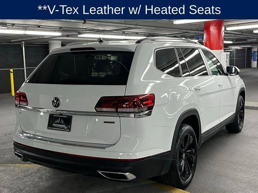 2022 Volkswagen Atlas 2.0T SE w/Technology 4MOTION