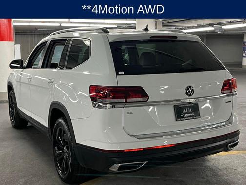 2022 Volkswagen Atlas 2.0T SE w/Technology 4MOTION