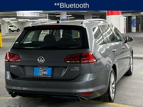 2017 Volkswagen Golf SportWagen TSI S