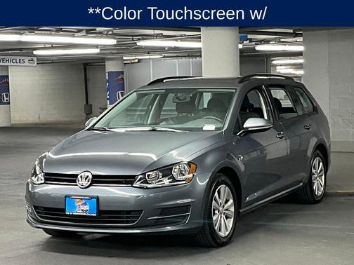 2017 Volkswagen Golf SportWagen TSI S