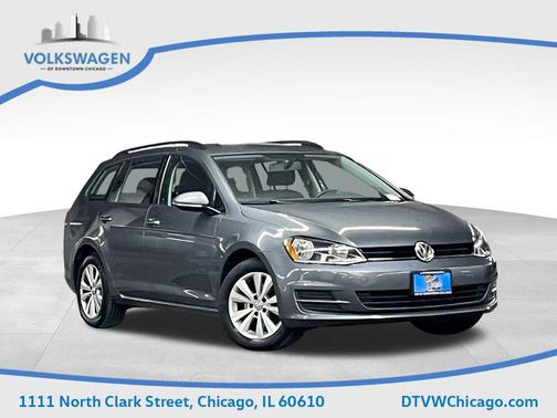 2017 Volkswagen Golf SportWagen TSI S