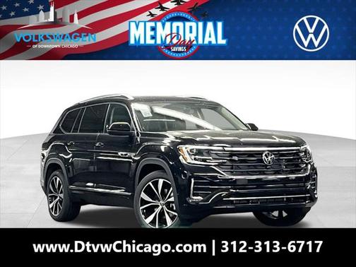 2025 Volkswagen Atlas 2.0T SEL Premium R-Line 4MOTION