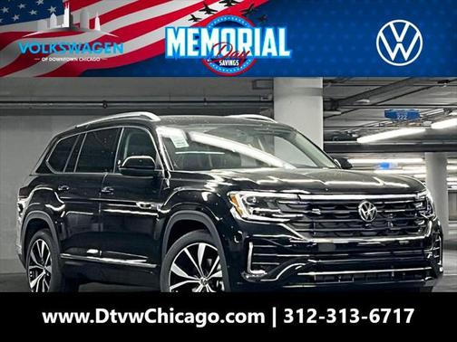 2025 Volkswagen Atlas 2.0T SEL Premium R-Line 4MOTION