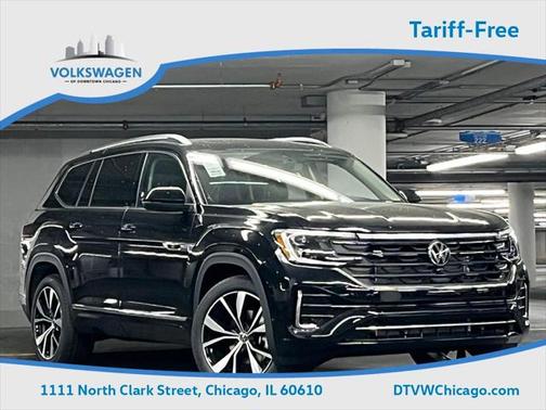 2025 Volkswagen Atlas 2.0T SEL Premium R-Line 4MOTION