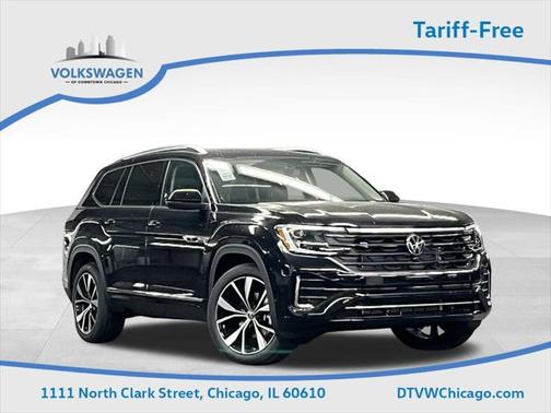 2025 Volkswagen Atlas 2.0T SEL Premium R-Line 4MOTION