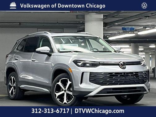 2026 Volkswagen Tiguan 2.0T SE 4MOTION