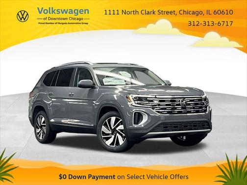 2025 Volkswagen Atlas 2.0T SEL