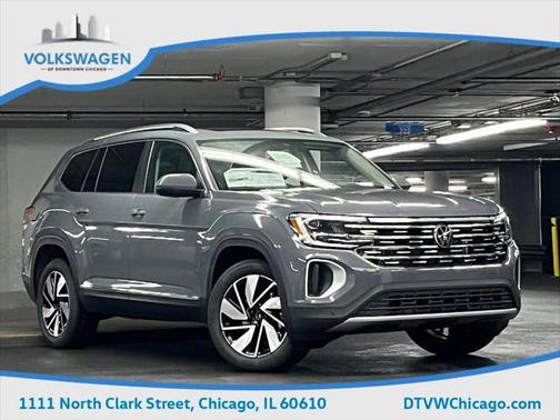 2025 Volkswagen Atlas 2.0T SEL