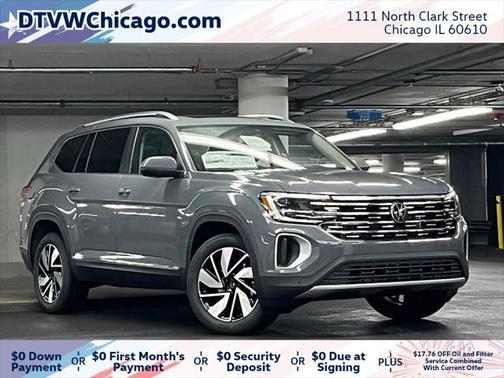 2025 Volkswagen Atlas 2.0T SEL