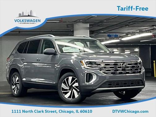 2025 Volkswagen Atlas 2.0T SEL
