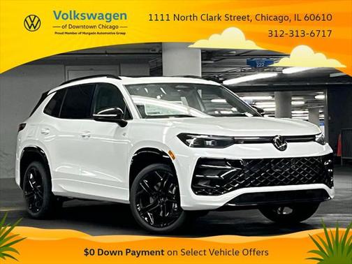 2025 Volkswagen Tiguan 2.0T SE R-Line Black 4MOTION