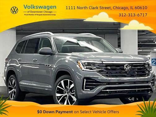 2025 Volkswagen Atlas 2.0T SEL Premium R-Line 4MOTION