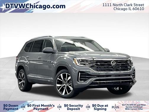 2025 Volkswagen Atlas 2.0T SEL Premium R-Line 4MOTION