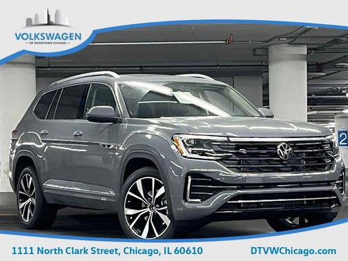 2025 Volkswagen Atlas 2.0T SEL Premium R-Line 4MOTION