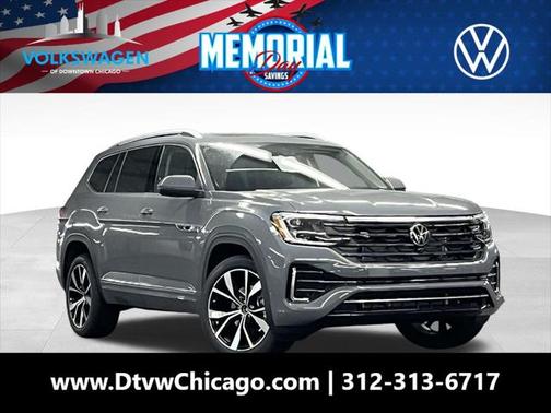 2025 Volkswagen Atlas 2.0T SEL Premium R-Line 4MOTION
