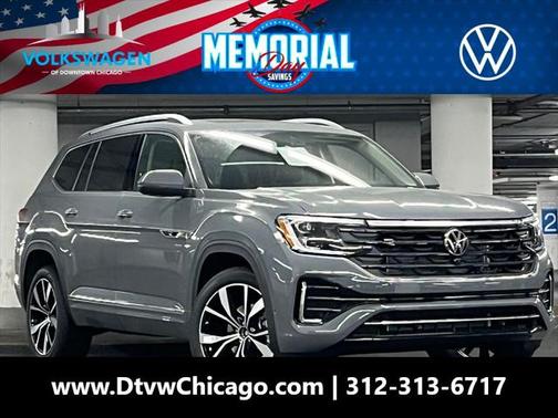2025 Volkswagen Atlas 2.0T SEL Premium R-Line 4MOTION