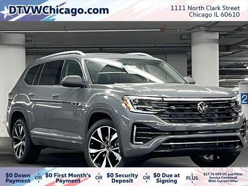 2025 Volkswagen Atlas 2.0T SEL Premium R-Line 4MOTION