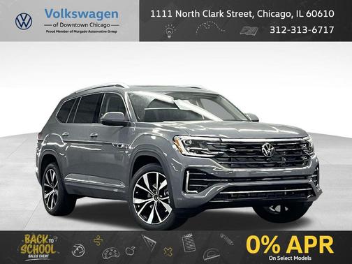 2025 Volkswagen Atlas 2.0T SEL Premium R-Line 4MOTION