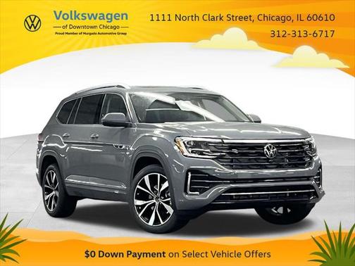 2025 Volkswagen Atlas 2.0T SEL Premium R-Line 4MOTION