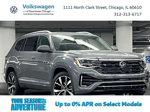 2025 Volkswagen Atlas 2.0T SEL Premium R-Line 4MOTION