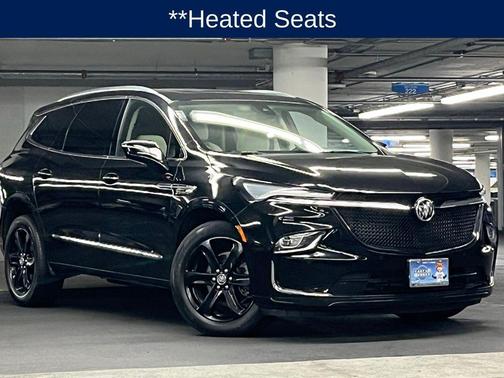 Ebony Twilight Metallic 2023 Buick Enclave Essence AWD