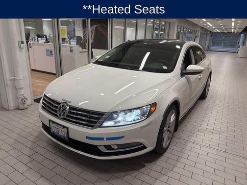 Candy White 2013 Volkswagen CC 2.0T Lux