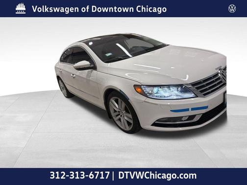 Candy White 2013 Volkswagen CC 2.0T Lux