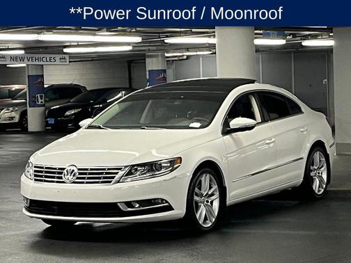 Candy White 2013 Volkswagen CC 2.0T Lux