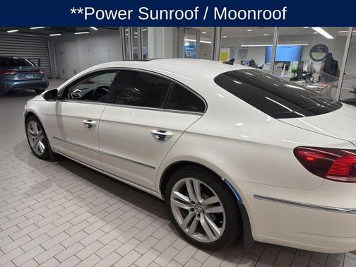 Candy White 2013 Volkswagen CC 2.0T Lux