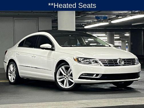 Candy White 2013 Volkswagen CC 2.0T Lux