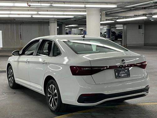 Pure White 2026 Volkswagen Jetta 1.4T S