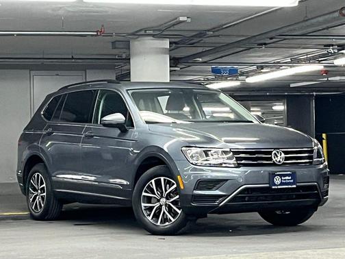 2020 Volkswagen Tiguan 2.0T SE 4MOTION