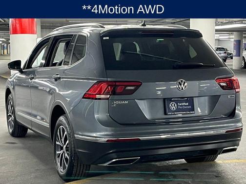 2020 Volkswagen Tiguan 2.0T SE 4MOTION