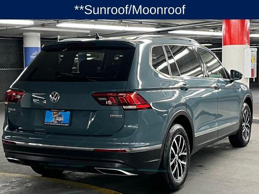 2021 Volkswagen Tiguan 2.0T SE 4MOTION