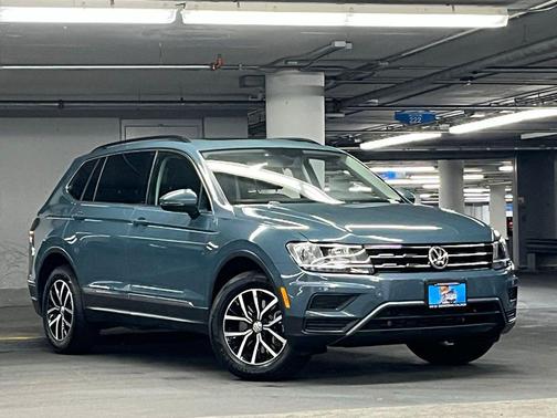 2021 Volkswagen Tiguan 2.0T SE 4MOTION