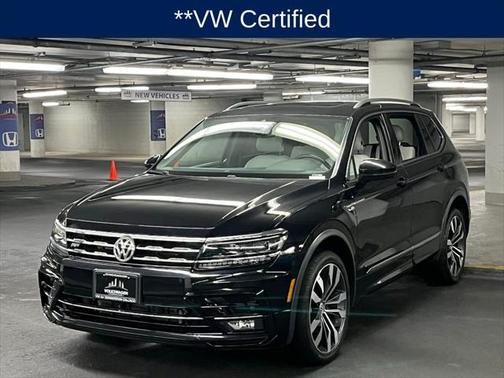 2019 Volkswagen Tiguan 2.0T SEL R-Line 4MOTION