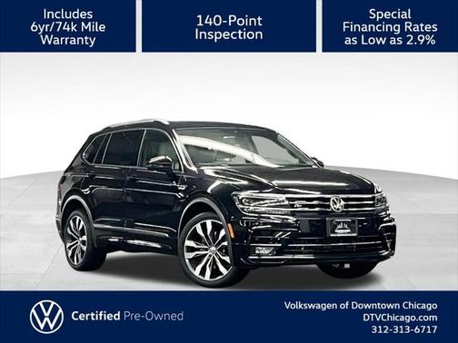 2019 Volkswagen Tiguan 2.0T SEL R-Line 4MOTION