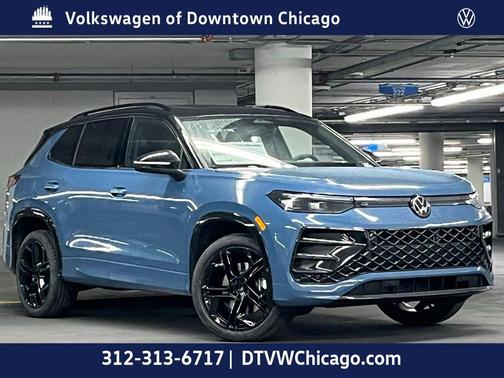 2025 Volkswagen Tiguan 2.0T SE R-Line Black 4MOTION