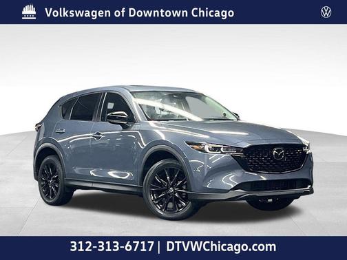 Polymetal Gray Metallic 2024 Mazda CX-5 2.5 S Carbon Edition