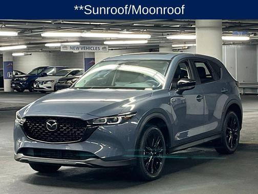 Polymetal Gray Metallic 2024 Mazda CX-5 2.5 S Carbon Edition