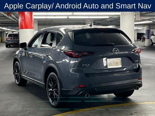 Polymetal Gray Metallic 2024 Mazda CX-5 2.5 S Carbon Edition