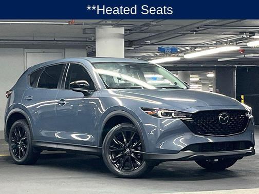 Polymetal Gray Metallic 2024 Mazda CX-5 2.5 S Carbon Edition