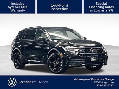 2024 Volkswagen Tiguan 2.0T SE R-Line Black 4MOTION
